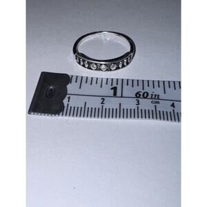 Moon Phase Thin Dainty Ring Size 8